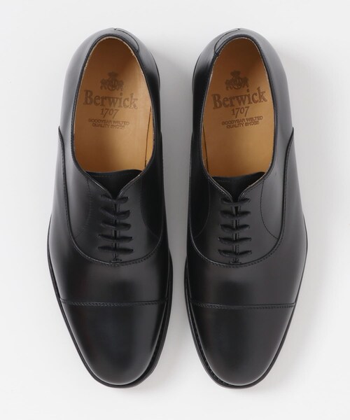 URBAN RESEARCH DOORS（アーバンリサーチドアーズ）の「Berwick　ストレートチップ（ドレスシューズ・メンズ・BLACK・5.5/6/6.5/7/7.5）」の4枚目の写真