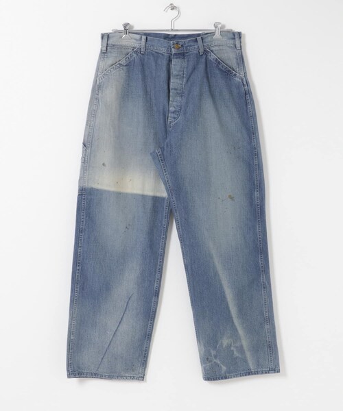 URBAN RESEARCH Sonny Label（アーバンリサーチサニーレーベル）の「Lee　VINTAGE PAINTER PANTS（その他パンツ・メンズ・OFF WHITE/JELT DENIM・M/L）」の2枚目の写真
