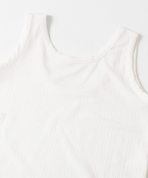 SENSE OF PLACE by URBAN RESEARCH（センスオブプレイスバイアーバンリサーチ）の「マルチウェイガータータンクトップ（タンクトップ・レディース・L.GRAY/OFF WHITE/CHARCOAL・one）」の10枚目の写真