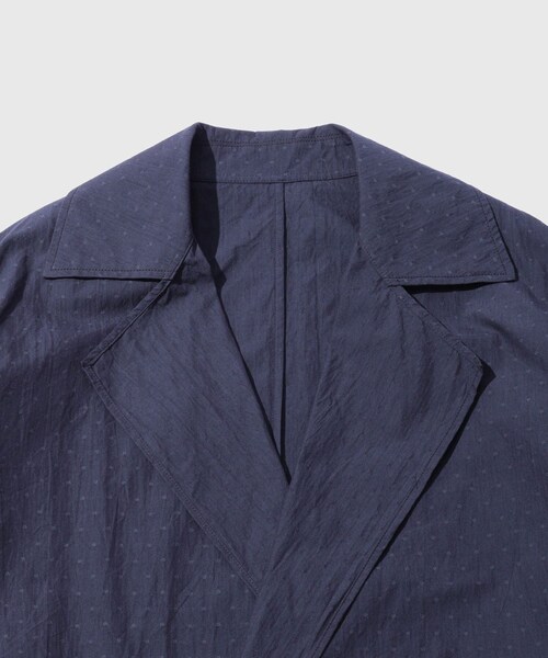 ADAM ET ROPE'（アダムエロペ）の「【BLACKBIRD/ブラックバード】toile shirt dot（その他アウター・メンズ・ブラック・0/1）」の4枚目の写真