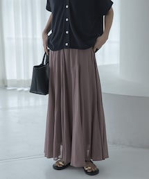 URBAN RESEARCH Sonny Label | エアリーコットンボイルフレアスカート(スカート)
