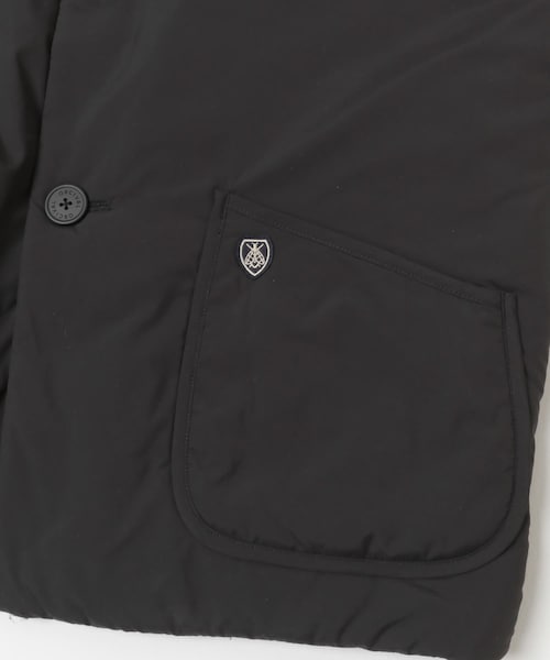 URBAN RESEARCH DOORS（アーバンリサーチドアーズ）の「ORCIVAL　STAND COLLAR BLOUSON（ブルゾン・レディース・BLACK/BEIGE/ORANGE・1）」の7枚目の写真