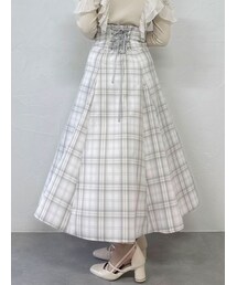 dazzlin | アソートコルセットフレアスカート(スカート)