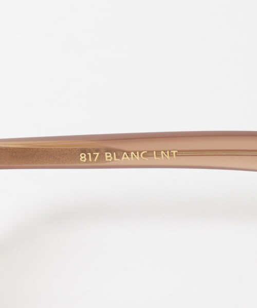 URBAN RESEARCH(アーバンリサーチ)の「BLANC BE018(メガネ・レディース・GD ALMOND/W GOLD・-)」の10枚目の写真