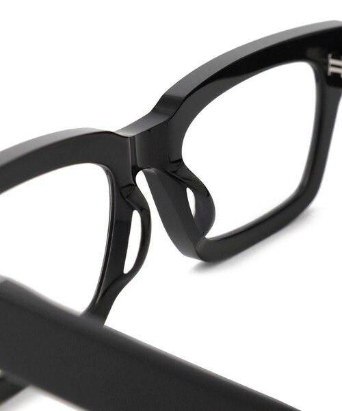 ADAM ET ROPE'（アダムエロペ）の「【heyep（ヘイップ）】Chunky Square Eyewear チャンキースクエアアイウェア（サングラス・レディース・ブラック/その他・F）」の9枚目の写真