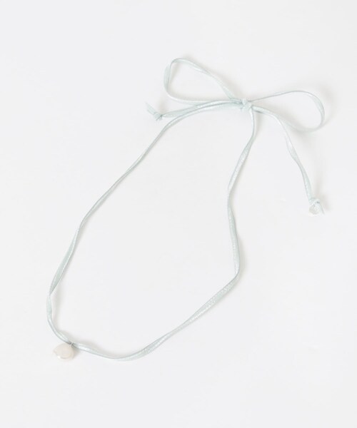 URBAN RESEARCH（アーバンリサーチ）の「LES BON BON　liberty pearl necklace（ネックレス・レディース・green/black・-）」の11枚目の写真