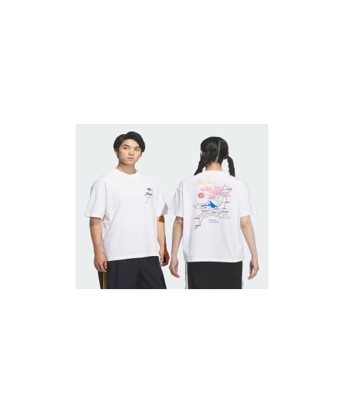 adidas（アディダス）の「ジャパン半袖Tシャツ（トップス・メンズ・ブラック/ホワイト・3XS/2XS/XL/XXL/XS/S/M/L/XL/2XL/3XL/4XL/5XL/6XL/J/3XS/J/2XS/J/XS/J/S/J/M/J/L/J/XL/J/2XL/J/3XL/J/4XL/J/5XL）」の19枚目の写真