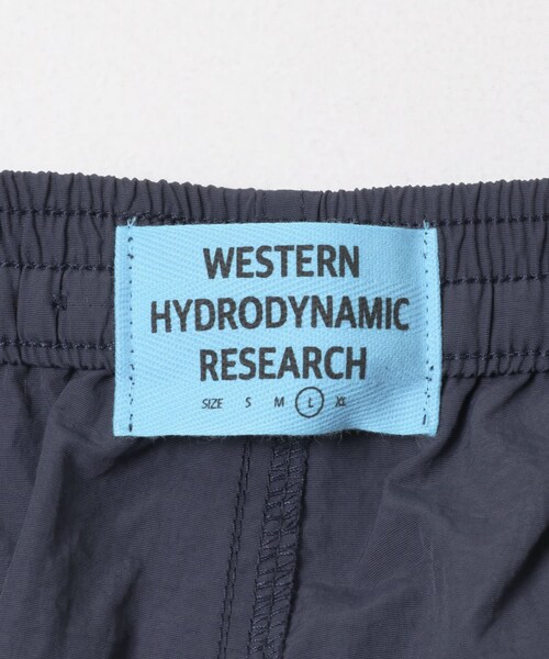 THE GOODLAND MARKET（ザグッドランドマーケット）の「Western Hydrodynamic Research　WORKER NYRON SHORT（その他パンツ・メンズ・BK×PPL/NV×YEL・L/XL）」の13枚目の写真