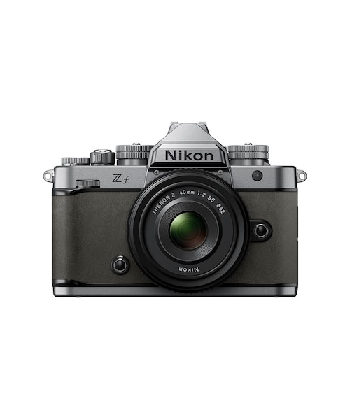 Nikon（ニコン）の「Zf シルバー 40mm f/2（SE）レンズキット