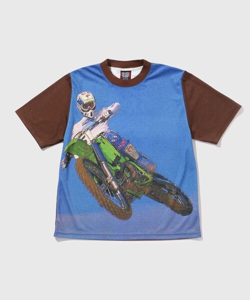 【RICE NINE TEN/ライス ナイン テン】PHOTO PRONT TEE