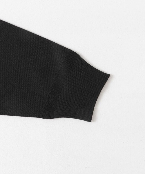 URBAN RESEARCH DOORS（アーバンリサーチドアーズ）の「FORK&SPOON　ウーステッドヤーンクルーネックカーディガン（カーディガン/ボレロ・メンズ・LIGHTGRAY/BLACK/RENGA・4/5）」の11枚目の写真