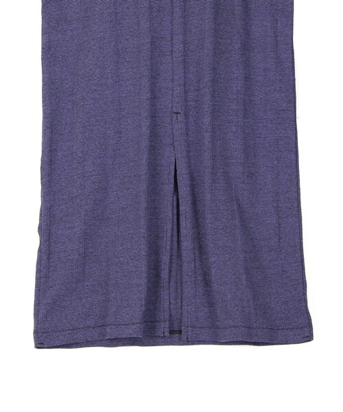 ADAM ET ROPE'(アダムエロペ)の「【Miller for ADAM ET ROPE'】Cup付 Camisole One-piece(ワンピース・レディース・ブラック/ベージュ/パープル系・F)」の16枚目の写真
