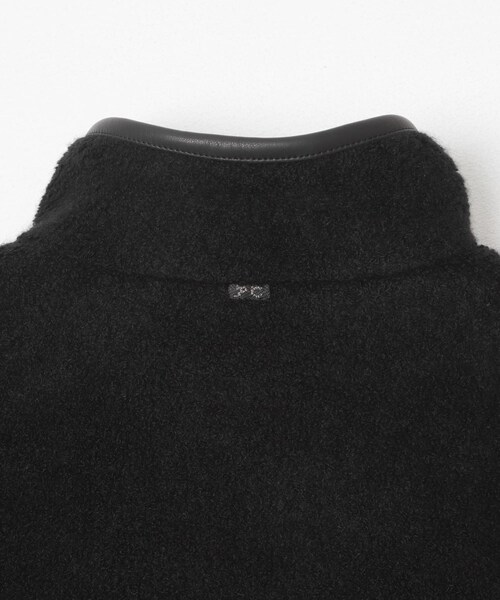 URBAN RESEARCH（アーバンリサーチ）の「PORTER CLASSIC　JK W.LTR PP-ENTRF（テーラードジャケット・メンズ・BLACK・2/3）」の12枚目の写真