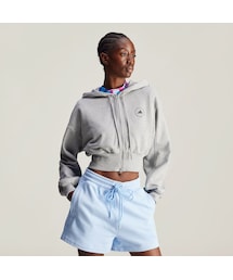 adidas by Stella McCartney | adidas by Stella McCartney スポーツウェア クロップドパーカー(パーカー)