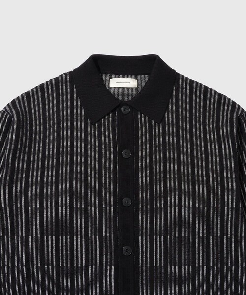 ADAM ET ROPE'(アダムエロペ)の「【mfpen/エムエフペン】Formal Cardigan(カーディガン/ボレロ・メンズ・ブラック・M/S)」の4枚目の写真