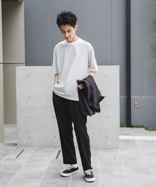 URBAN RESEARCH DOORS（アーバンリサーチドアーズ）の「『イージーケア/速乾』リネンライクイージートラウザー（その他パンツ・メンズ・OFF/GRAY/LIGHTBROWN/BLACK・S/M/L）」の22枚目の写真