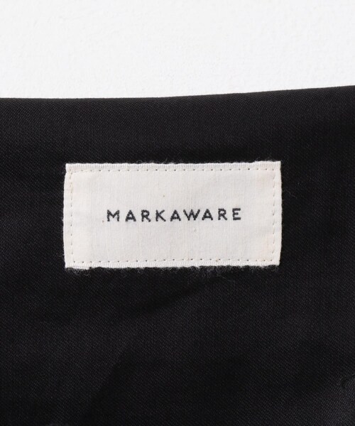 URBAN RESEARCH（アーバンリサーチ）の「MARKAWARE　DOUBLE PLEATED TROUSERS（その他パンツ・メンズ・BLACK・2/3）」の9枚目の写真