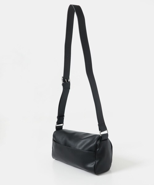 URBAN RESEARCH Sonny Label（アーバンリサーチサニーレーベル）の「フラップショルダーバッグ（ショルダーバッグ・レディース・アイボリー/ブラック/グレージュ・One）」の8枚目の写真