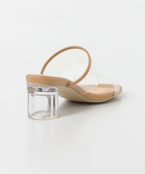 URBAN RESEARCH（アーバンリサーチ）の「クリアヒールサンダル（サンダル・レディース・LAVENDER/IVORY/BEIGE/MINT・37/38）」の11枚目の写真