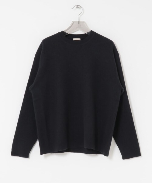 URBAN RESEARCH(アーバンリサーチ)の「ULTERIOR S/M FINE WOOL KNIT PULLOVER(ニット/セーター・メンズ・BLACK/R.PURPLE/V. RED・M/L)」の5枚目の写真