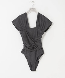 URBAN RESEARCH | GANNI　MODAL DRAPED BODYSUIT(その他トップス)