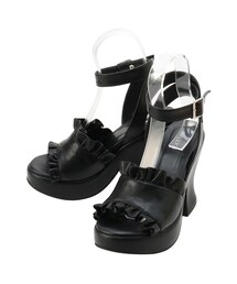 EATME | フリルベルトサンダル(サンダル)