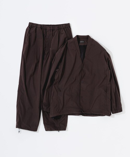 EKAL（エカル）の「『UR TECH』　MoLightカーディガン（カーディガン/ボレロ・メンズ・ブラック/ブラウン・M/L）」の20枚目の写真