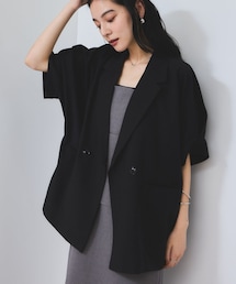 【WEB限定】タックスリーブテーラードジャケット