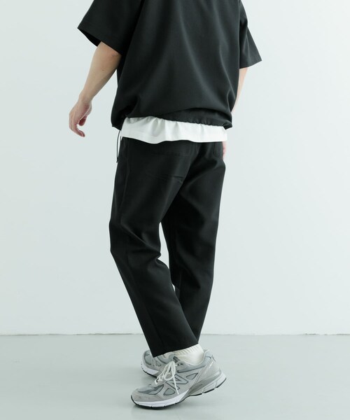 ITEMS URBANRESEARCH（アイテムズ アーバンリサーチ）の「『セットアップ対応』吸水速乾ストレッチトロ イージーパンツ（その他パンツ・メンズ・BLK/L.BEG/L.GRY/BLU・M/L）」の16枚目の写真