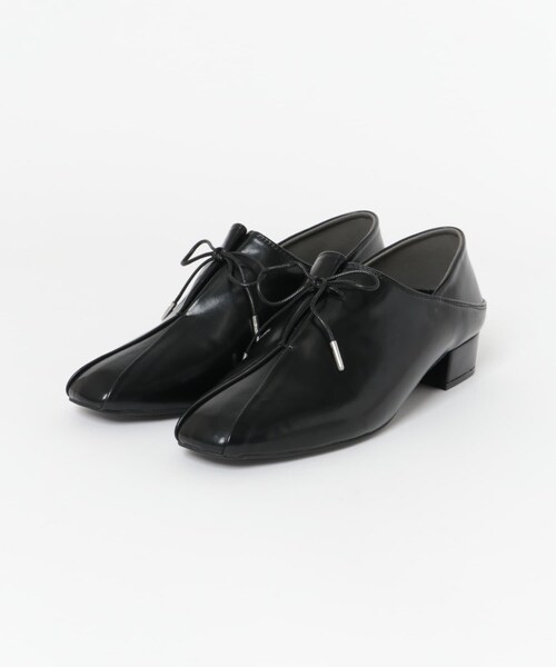 SENSE OF PLACE by URBAN RESEARCH（センスオブプレイスバイアーバンリサーチ）の「タックリボンステップオンシューズ（その他シューズ・レディース・BLACK/BROWN/BEIGE・S/M/L）」の12枚目の写真