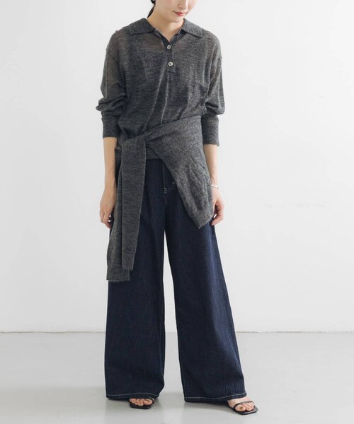 URBAN RESEARCH（アーバンリサーチ）の「『別注』Lee101×URBAN RESEARCH　BAGGYPANTS（デニムパンツ・レディース・LIGHT USED/ONE WASH/DARK USED/MEDIUMUSED・XS/S/M/L）」の8枚目の写真