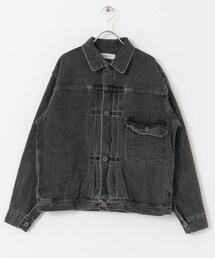 URBAN RESEARCH DOORS(アーバンリサーチドアーズ)の「marka TYPE-1 DENIM JACKET(デニムジャケット)」