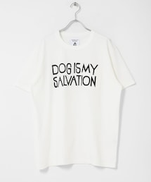 EKAL | TACOMA FUJI RECORDS　DOG IS MY SALVATION Pocket T-SHIRTS(Tシャツ/カットソー)