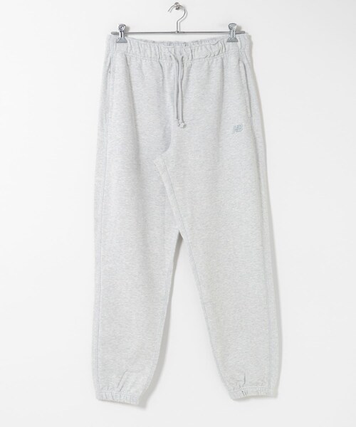 URBAN RESEARCH Sonny Label（アーバンリサーチサニーレーベル）の「NEW BALANCE　スウェットジョガーパンツ（スウェットパンツ・メンズ・アッシュヘザー/ブラック・M/L）」の16枚目の写真