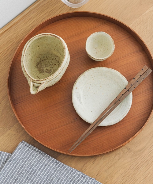 URBAN RESEARCH DOORS（アーバンリサーチドアーズ）の「佐藤敬　黄粉引4寸皿（食器・メンズ・黄粉引・-）」の7枚目の写真