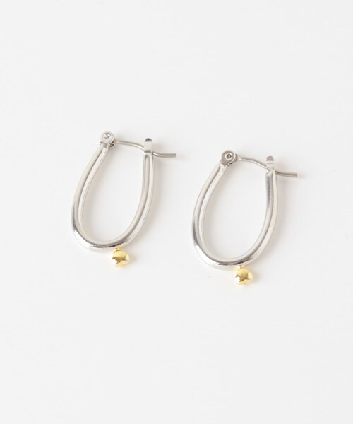 SENSE OF PLACE by URBAN RESEARCH(センスオブプレイスバイアーバンリサーチ)の「LAPUIS Petit Heart ピアス(ピアス(両耳用)・レディース・GOLD/MULTI・One)」の10枚目の写真