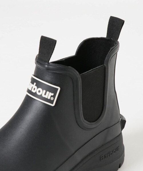 URBAN RESEARCH（アーバンリサーチ）の「Barbour　nimbus chelsea welly（レインシューズ・レディース・black・4/5/6）」の8枚目の写真