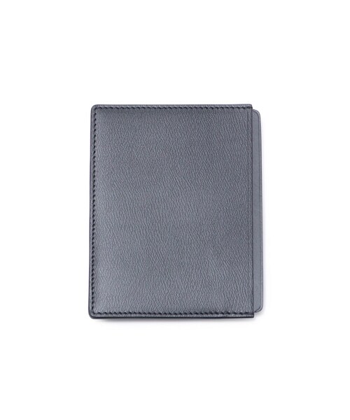 ADAM ET ROPE'(アダムエロペ)の「MENS【SMYTHSON】CARD&NOTE H(カードケース・レディース・ブラック・F)」の3枚目の写真