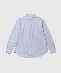 【KANEMASA PHIL./カネマサフィル】46G Stripe Modest Shirt