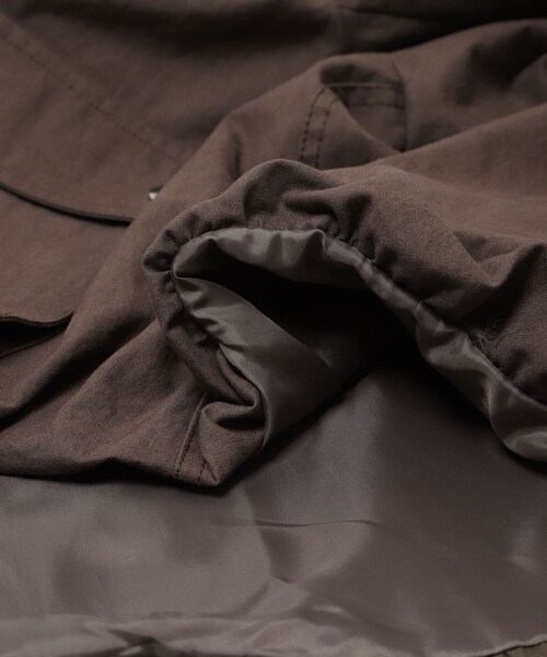 KBF（ケイビーエフ）の「2WAYカラーバルーンブルゾン（ブルゾン・レディース・SMOKYBEIGE/KHAKI/BROWN・One）」の21枚目の写真