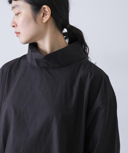 かぐれ（カグレ）の「SEEALL　FENCING SHIRTS（シャツ/ブラウス・レディース・WHITE/BLACK・46）」の15枚目の写真