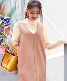 SMILE LAND | 大きいサイズ選べるシアープルオーバー(Tシャツ/カットソー)