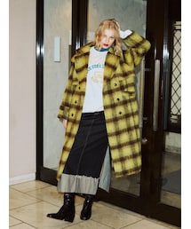 jouetie | フラップチェスターコート(チェスターコート)