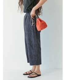 Ungrid | ジャカードタックパンツ(その他パンツ)
