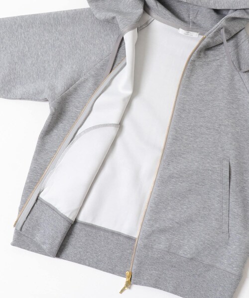 ITEMS URBANRESEARCH（アイテムズ アーバンリサーチ）の「ダンボールジップパーカー（パーカー・レディース・BLK/BRN/GRY・FREE）」の19枚目の写真