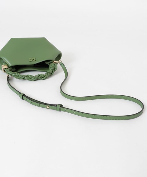URBAN RESEARCH(アーバンリサーチ)の「GANNI Bou Bag Mini(ハンドバッグ・レディース・Juniper・-)」の6枚目の写真
