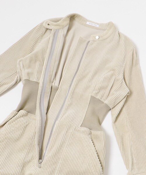 URBAN RESEARCH(アーバンリサーチ)の「SATORU SASAKI WAIST-RIB JUMPSUIT(サロペット/オーバーオール・レディース・GRAY・1)」の5枚目の写真