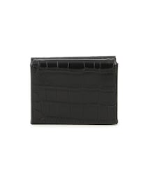 ROPE' PICNIC | 型押しレザーライク三つ折りウォレット(財布)