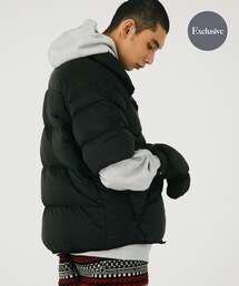 TAION | 『別注』TAION×EKAL　ハーフスリーブダウンジャケット(ダウンジャケット/コート)