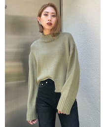 EMODA | スリットステップニット(ニット/セーター)